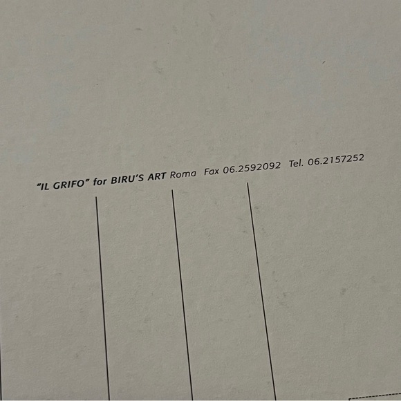 Leaning Tower of Pisa / Venezia Postcard Artist Signed Watercolor Unused Lot 2x - Picture 12 of 12